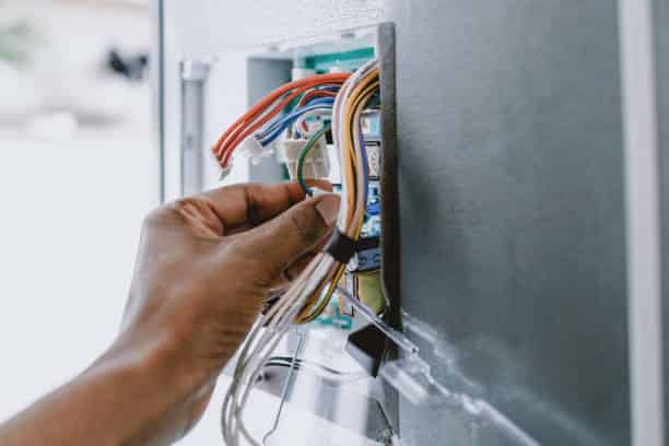 Switch, Light, and Receptacle Installation image
